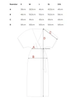 Dámské šaty se zavinovacím vzorem S406 Tmavě růžová - Stylove Dámské šaty se zavinovacím vzorem S406 Tmavě růžová - Stylove