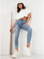 Dámské džínové kalhoty VARGES modré FashionStreet UY1980