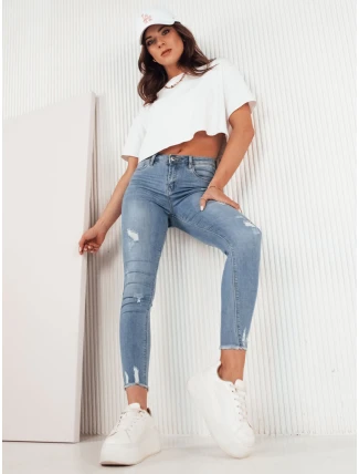 Dámské džínové kalhoty VARGES modré FashionStreet UY1980