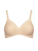 Dámská podprsenka Cotton Classic Stretch N tělová - Triumph