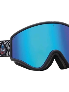 Snowboardové brýle Volcom YAE JAMIE LYNN/BLUE CHROME (VG0722119)