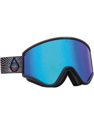 Snowboardové brýle Volcom YAE JAMIE LYNN/BLUE CHROME (VG0722119)