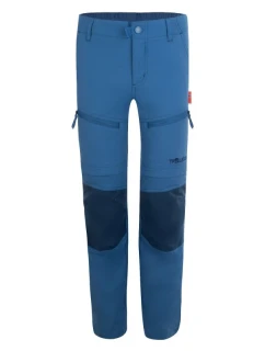Trollkids Kids Nordfjord Kalhoty na zip Slim Fit midnight blue (853-115) chlapecké/dívčí kalhoty na zip