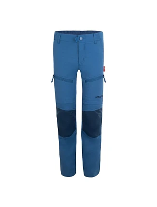 Trollkids Kids Nordfjord Kalhoty na zip Slim Fit midnight blue (853-115) chlapecké/dívčí kalhoty na zip