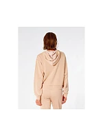 RIP CURL Wave Shapers Hoodie - hnědá