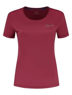 Rogelli běžecké tričko CORE cherry XS