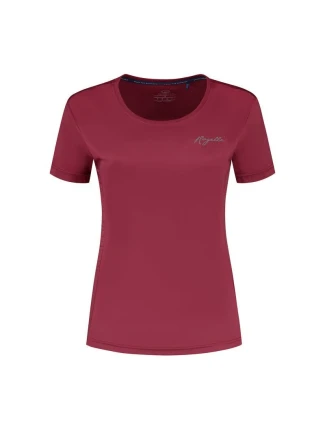 Rogelli běžecké tričko CORE cherry XS