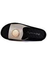 Dámské žabky na zlaté platformě Potocki 43326