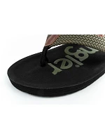 Pánské žabky Wrangler Zane Flipflop zelené žabky