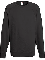 Fruit of the Loom Lightweight Raglan Sweat Pánská raglánová mikina 16.2138 light graphite Fruit of the Loom Lightweight Raglan Sweat Pánská raglánová mikina 16.2138 light graphite