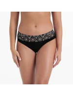 Style Chiara Bottom kalhotky 8447-0 černo/zlatá - Anita Classix Style Chiara Bottom kalhotky 8447-0 černo/zlatá - Anita Classix