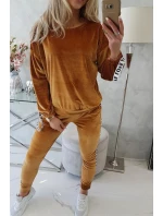 Láska velbloudí velurová sada