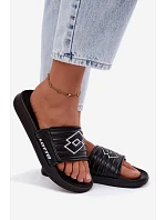 Unisex nazouváky LOTTO FLYDE 2400940U-1110 Černé Unisex nazouváky LOTTO FLYDE 2400940U-1110 Černé