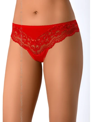 Tanga Maisa V-7598 červená - Axami