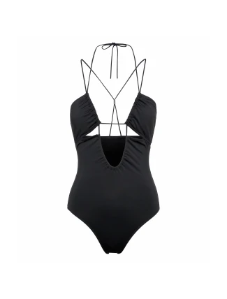 Dámské jednodílné plavky KW0KW02028-BEH - Calvin Klein Dámské jednodílné plavky KW0KW02028-BEH - Calvin Klein