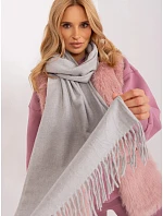 Dámský šátek AT SZ 23185.73P šedá - Fashion Classic