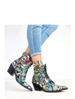 Boty na podpatku  model 217930 Solea