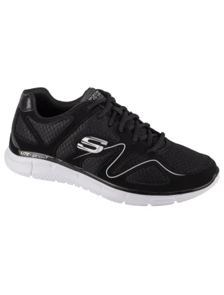 Skechers Verse - Flash Point 58350-BKW Black 43 Skechers Verse - Flash Point 58350-BKW Black 43
