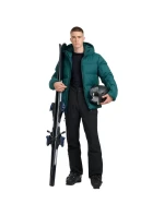 Pánská lyžařská bunda 4F M0788 tmavě zelená 4FWAW25TTJAM0788 40S pánské