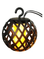SOLÁRNÍ LAMPA FIREBALLS 7CM 5KS