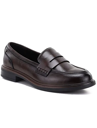 Kožené polobotky typu loafers „lords“ v hnědé barvě Vinceza 133119 Kožené polobotky typu loafers „lords“ v hnědé barvě Vinceza 133119