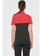 WK WK 210 Pracovní piqué polo 20.W210 black/orange WK WK 210 Pracovní piqué polo 20.W210 black/orange