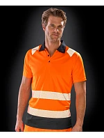 Result R 501X Bezpečnostní polo 30.501X fluorescent yellow/black Result R 501X Bezpečnostní polo 30.501X fluorescent yellow/black