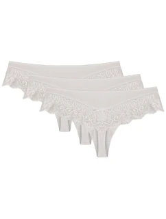 Wol-Bar Sirtaka 3-pack barva: bílá