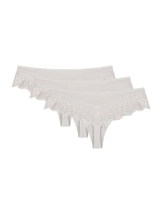 Wol-Bar Sirtaka 3-pack barva: bílá