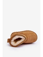 Dětské sněhové boty zateplené Camel Nallita