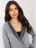 Mikina D68450M01066D3 šedá