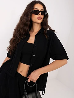 IT KS košile FL10320.12 černá