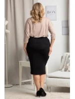 Dámská sukně P352 černá - Karko