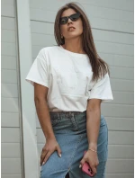 PRINCY dámské tričko bílé FashionStreet RY2647