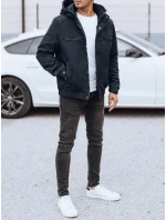FashionStreet pánská tmavě modrá přechodná bunda TX5032