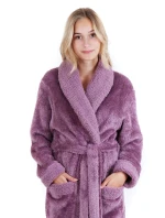 Dámský župan Alta 2143 elderberry - Vestis Dámský župan Alta 2143 elderberry - Vestis