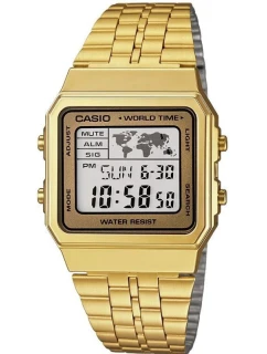 CASIO A500WGA-9 Unisex hodinky + krabička