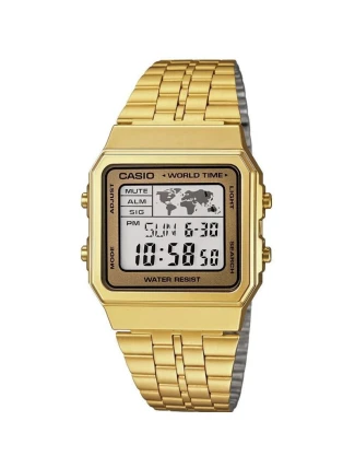 CASIO A500WGA-9 Unisex hodinky + krabička CASIO A500WGA-9 Unisex hodinky + krabička