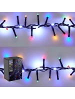 VÁNOČNÍ STROM SVĚTLA SVĚTELNÝ ŘETĚZ 710 VEDL VÍCEBAREVNÝ/BÍLÝ