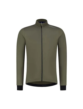 Rogelli dres s dlouhým rukávem CORE zelený 5XL