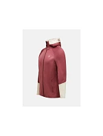 Pánská mikina PEAK PERFORMANCE M Rider Essentials Midlayer Zip Hood, červená