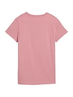 Dámské tričko Puma Ess Centered Cat Logo Tee, růžové, 692916, velikost 48 Dámské tričko Puma Ess Centered Cat Logo Tee, růžové, 692916, velikost 48