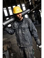 Daiber JN 884 Pracovní softshellová bunda - Solid 02.0884 carbon Daiber JN 884 Pracovní softshellová bunda - Solid 02.0884 carbon