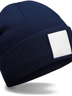Beechfield B 337R Čepice Patch 53.337R oxford navy/white