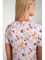 Vamp - Noční košile s krátkými rukávy 20031 - Vamp Vamp - Noční košile s krátkými rukávy 20031 - Vamp