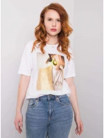 Tričko HB TS 3055.18P bílá Tričko HB TS 3055.18P bílá