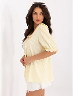 MI KS košile 3927671.05P světle žlutá