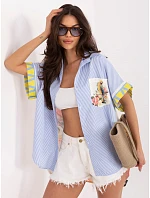 MI košile KS 4320.83 žlutá