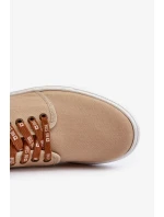 Pánské tenisky Big Star Memory Foam System Béžová