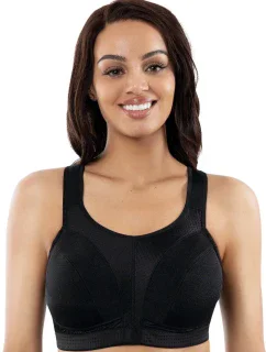 Dámská sportovní podprsenka Parfait P62121 34 D Černá